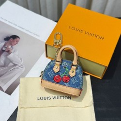 2025SS Keychain LOUIS VUITTON Louis Vuitton Perfect for the classic and popular street style