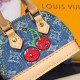 2025SS Keychain LOUIS VUITTON Louis Vuitton Perfect for the classic and popular street style