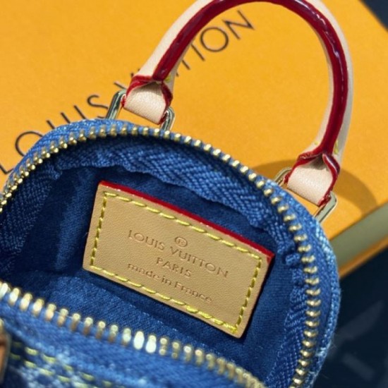 2025SS Keychain LOUIS VUITTON Louis Vuitton Perfect for the classic and popular street style