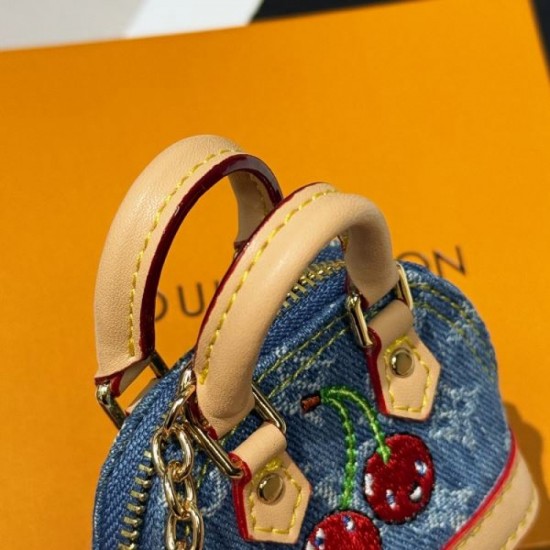 2025SS Keychain LOUIS VUITTON Louis Vuitton Perfect for the classic and popular street style