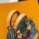 2025SS Keychain LOUIS VUITTON Louis Vuitton Perfect for the classic and popular street style