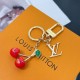 2025SS Keychain LOUIS VUITTON Louis Vuitton Eye-catching trendy design that stands out in the summer