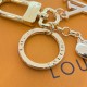 2025SS Keychain LOUIS VUITTON Louis Vuitton Eye-catching trendy design that stands out in the summer