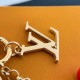 2025SS Keychain LOUIS VUITTON Louis Vuitton Eye-catching trendy design that stands out in the summer