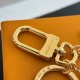 2025SS Keychain LOUIS VUITTON Louis Vuitton Eye-catching trendy design that stands out in the summer