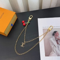 2025SS Keychain LOUIS VUITTON Louis Vuitton Overseas only advance sale big attention item