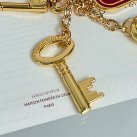 2025SS Keychain LOUIS VUITTON Louis Vuitton is a hot topic! A series of new works that will make you crazy 2025SS Keychain LOUIS VUITTON Louis Vuitton is a hot topic! A series of new works that will make you crazy