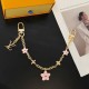2025SS Keychain LOUIS VUITTON Louis Vuitton A classic keychain that can be used at the change of seasons 2025SS Keychain LOUIS VUITTON Louis Vuitton A classic keychain that can be used at the change of seasons