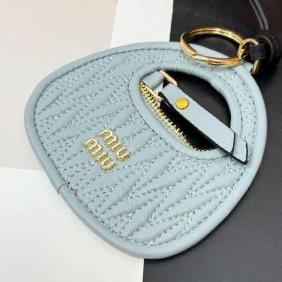 2025SS Keychain MIU MIU Miu Miu Recommended elegant design for summer 2025SS Keychain MIU MIU Miu Miu Recommended elegant design for summer