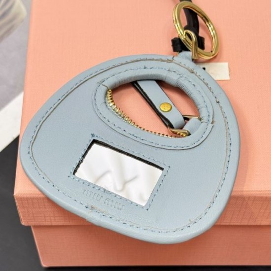 2025SS Keychain MIU MIU Miu Miu Recommended elegant design for summer 2025SS Keychain MIU MIU Miu Miu Recommended elegant design for summer