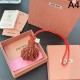 2025SS Keychain MIU MIU Summer new releases are coming out one after another for those with high fashion sensitivity 2025SS Keychain MIU MIU Summer new releases are coming out one after another for those with high fashion sensitivity