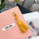 2025SS Keychain MIU MIU Miu Miu A trendy keychain that many users love