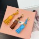 2025SS Keychain MIU MIU Miu Miu A trendy keychain that many users love