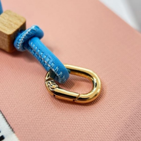 2025SS Keychain MIU MIU Miu Miu A trendy keychain that many users love