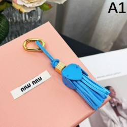 2025SS Keychain MIU MIU Miu Miu A feminine new product with a summery feel