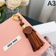 2025SS Keychain MIU MIU Miu Miu A feminine new product with a summery feel
