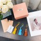 2025SS Keychain MIU MIU Miu Miu A feminine new product with a summery feel