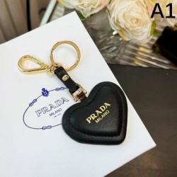 2025SS Keychain PRADA Prada New product with sophisticated and stylish design
