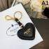 2025SS Keychain PRADA Prada New product with sophisticated and stylish design