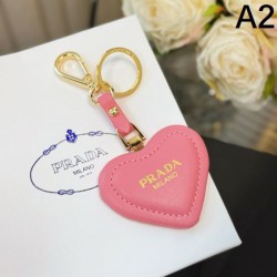 2025SS Keychain PRADA Prada New product with sophisticated and stylish design