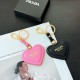 2025SS Keychain PRADA Prada New product with sophisticated and stylish design 2025SS Keychain PRADA Prada New product with sophisticated and stylish design