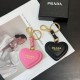 2025SS Keychain PRADA Prada New product with sophisticated and stylish design 2025SS Keychain PRADA Prada New product with sophisticated and stylish design