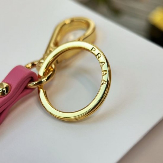 2025SS Keychain PRADA Prada New product with sophisticated and stylish design 2025SS Keychain PRADA Prada New product with sophisticated and stylish design